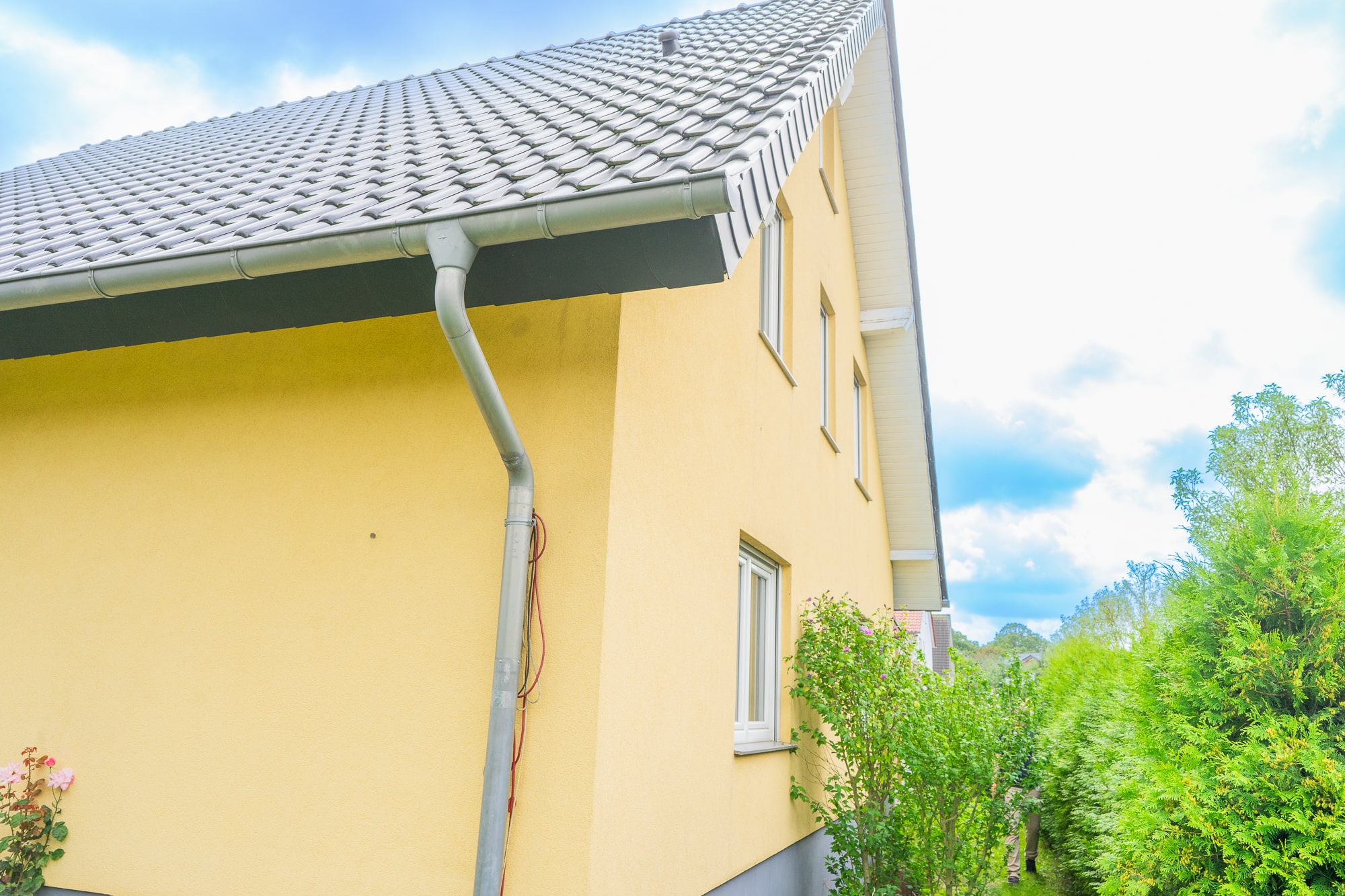 Einfamilienhaus (Die Bildrechte liegen bei dem Verfasser der Mitteilung.) Einfamilienhaus (Die Bildrechte liegen bei dem Verfasser der Mitteilung.)