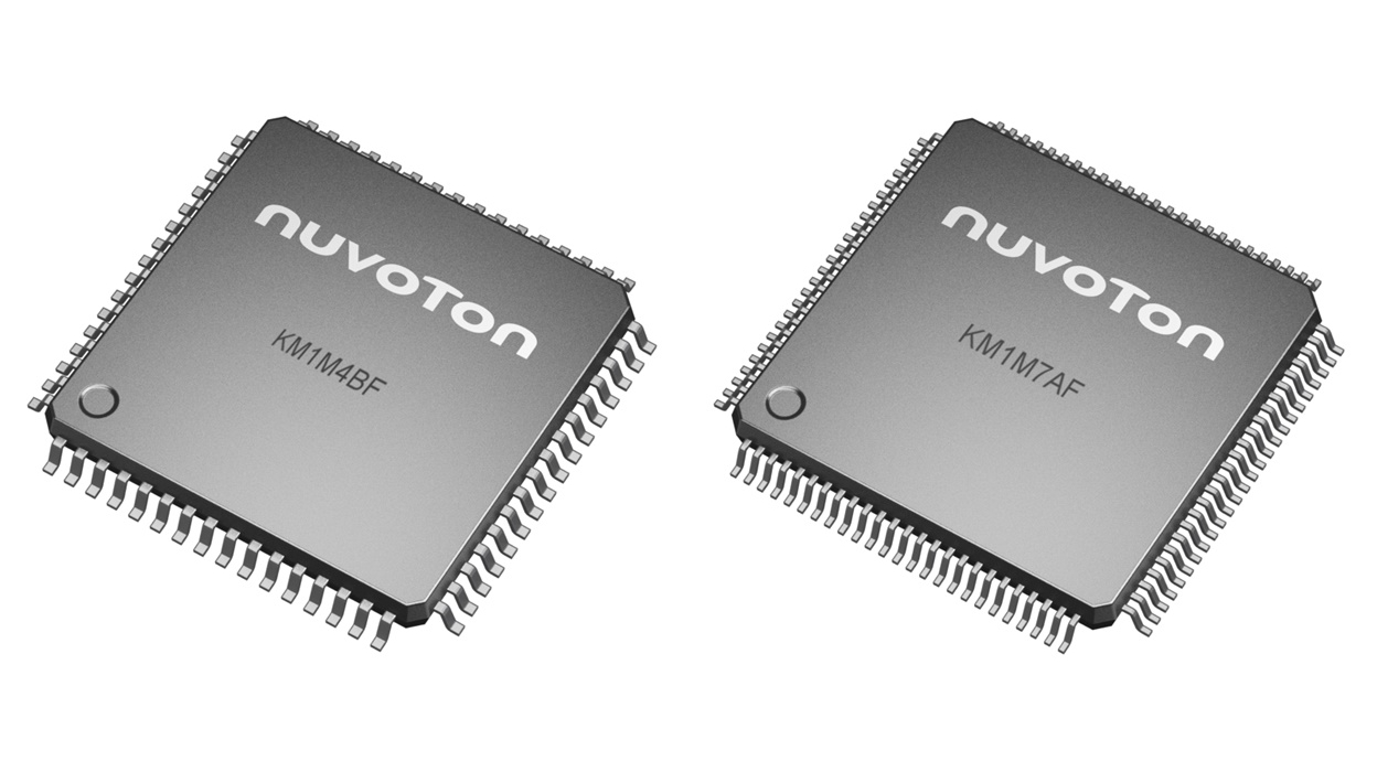 Nuvoton MCUs für Motor- und Leistungssteuerung (Die Bildrechte liegen bei dem Verfasser der Mitteilung.)