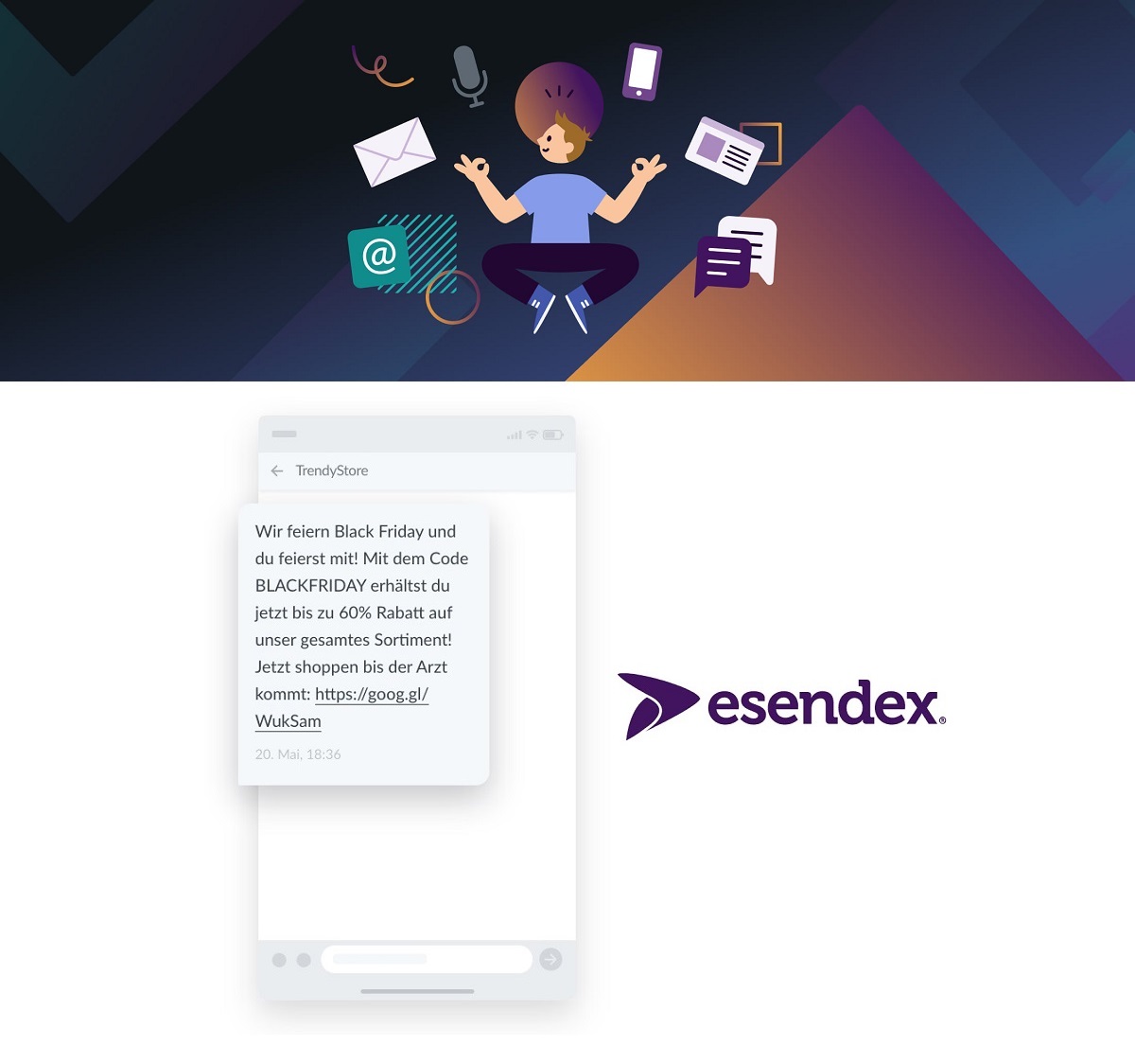 Esendex - Experte für mobile Geschäftskommunikation Esendex - Experte für mobile Geschäftskommunikation