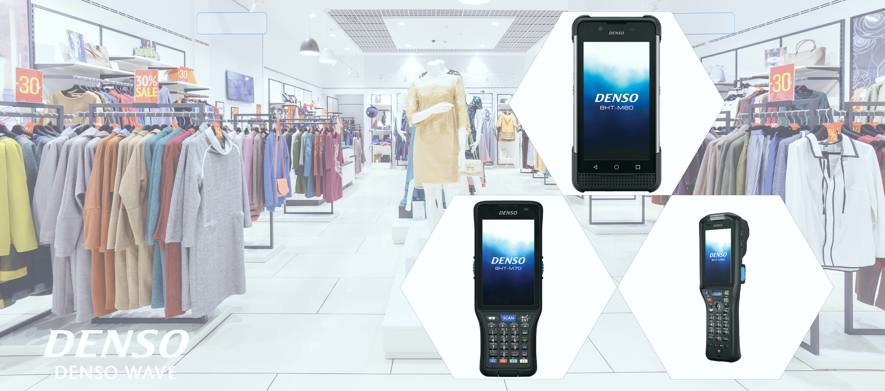 DENSO, Erfinder des QR Codes und Teil der Toyota Gruppe, hilft Unternehmen im Einzelhandel dabei, ihre Prozesse zu digitalisieren. DENSO, Erfinder des QR Codes und Teil der Toyota Gruppe, hilft Unternehmen im Einzelhandel dabei, ihre Prozesse zu digitalisieren.