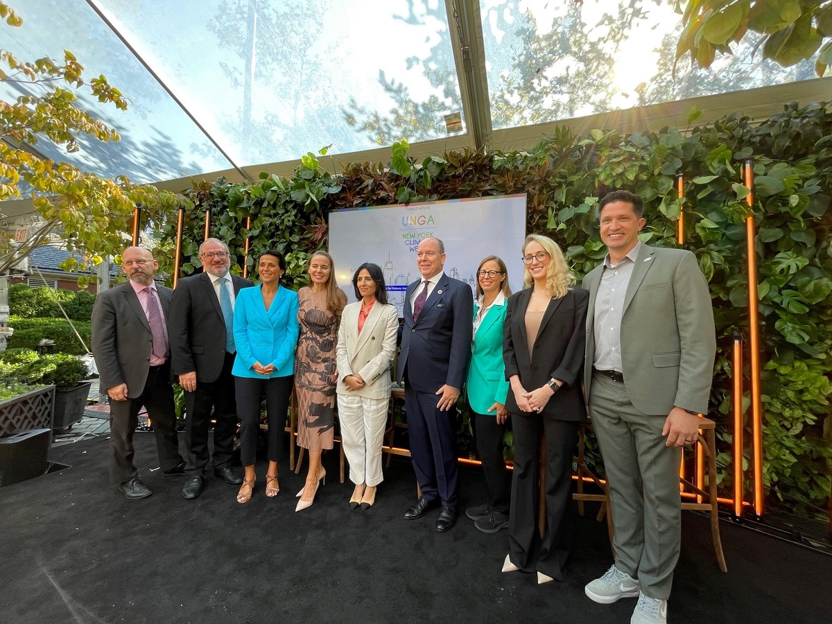 Sports for Nature Event in New York (©IUCN) (Die Bildrechte liegen bei dem Verfasser der Mitteilung.)