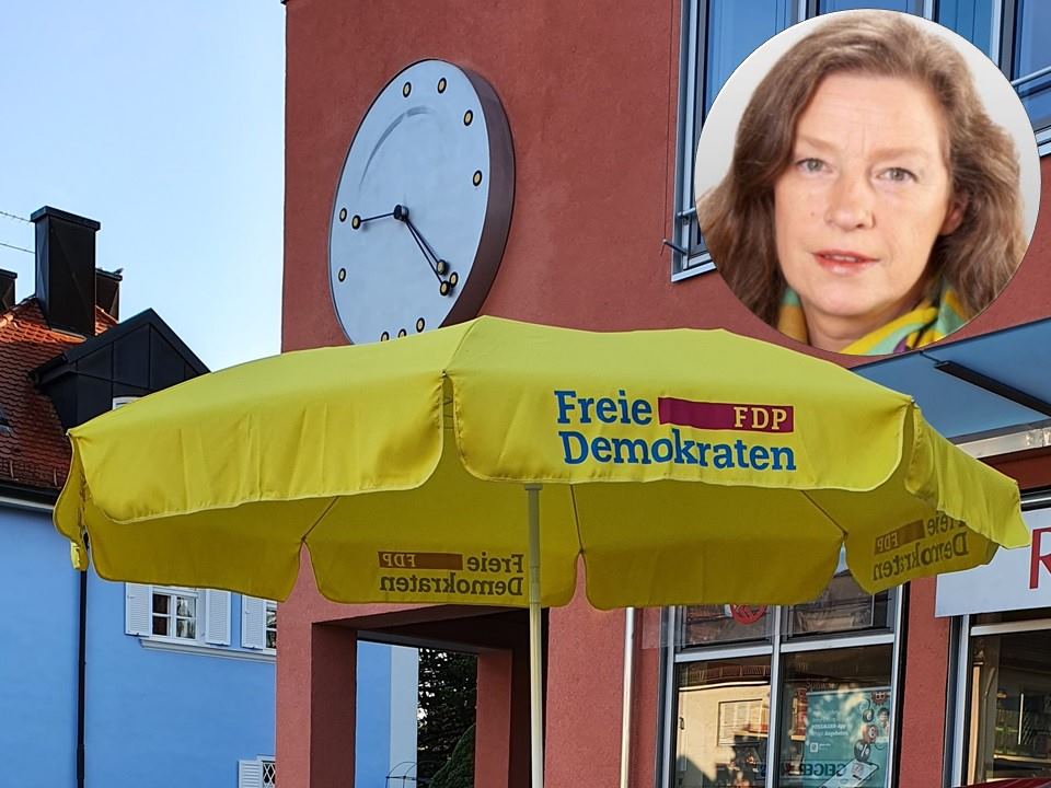 Berg-Fest in Haar: Am 30.09.2023 lädt Bezirksrätin Berg in der Leibstraße zu Geburtstagssnacks ein.