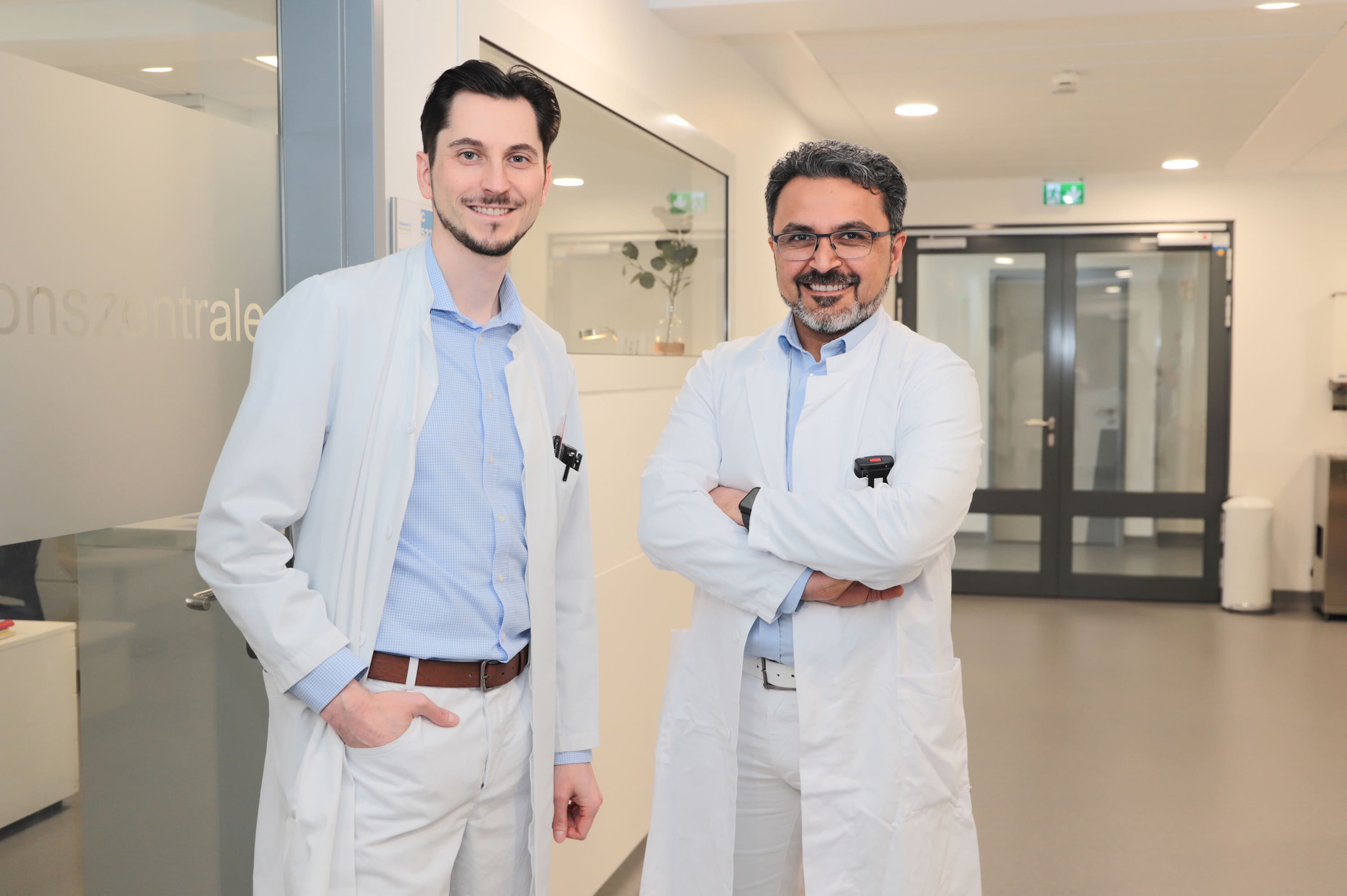 Mit der Echokardiographie können nahezu alle Erkrankungen des Herzens erkannt werden. (Die Bildrechte liegen bei dem Verfasser der Mitteilung.)