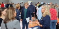 AUF IN DIE WELT Messe in Wiesbaden 2023 (Stiftung Völkerverständigung) AUF IN DIE WELT Messe in Wiesbaden 2023 (Stiftung Völkerverständigung)