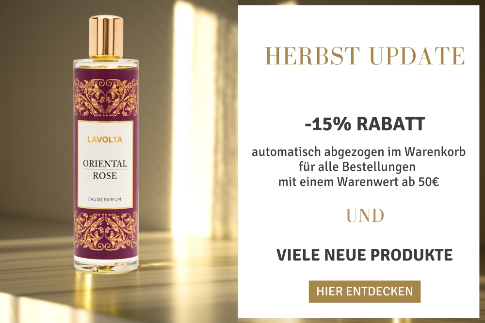 25 Jahre Lavolta - 15% Herbst Rabatt - für alle Lavolta Liebhaber (Die Bildrechte liegen bei dem Verfasser der Mitteilung.)