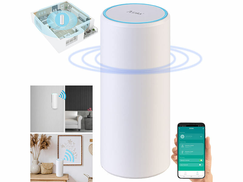 7links Outdoor-Dualband-WLAN-Repeater WLR-1240 (Die Bildrechte liegen bei dem Verfasser der Mitteilung.) 7links Outdoor-Dualband-WLAN-Repeater WLR-1240 (Die Bildrechte liegen bei dem Verfasser der Mitteilung.)