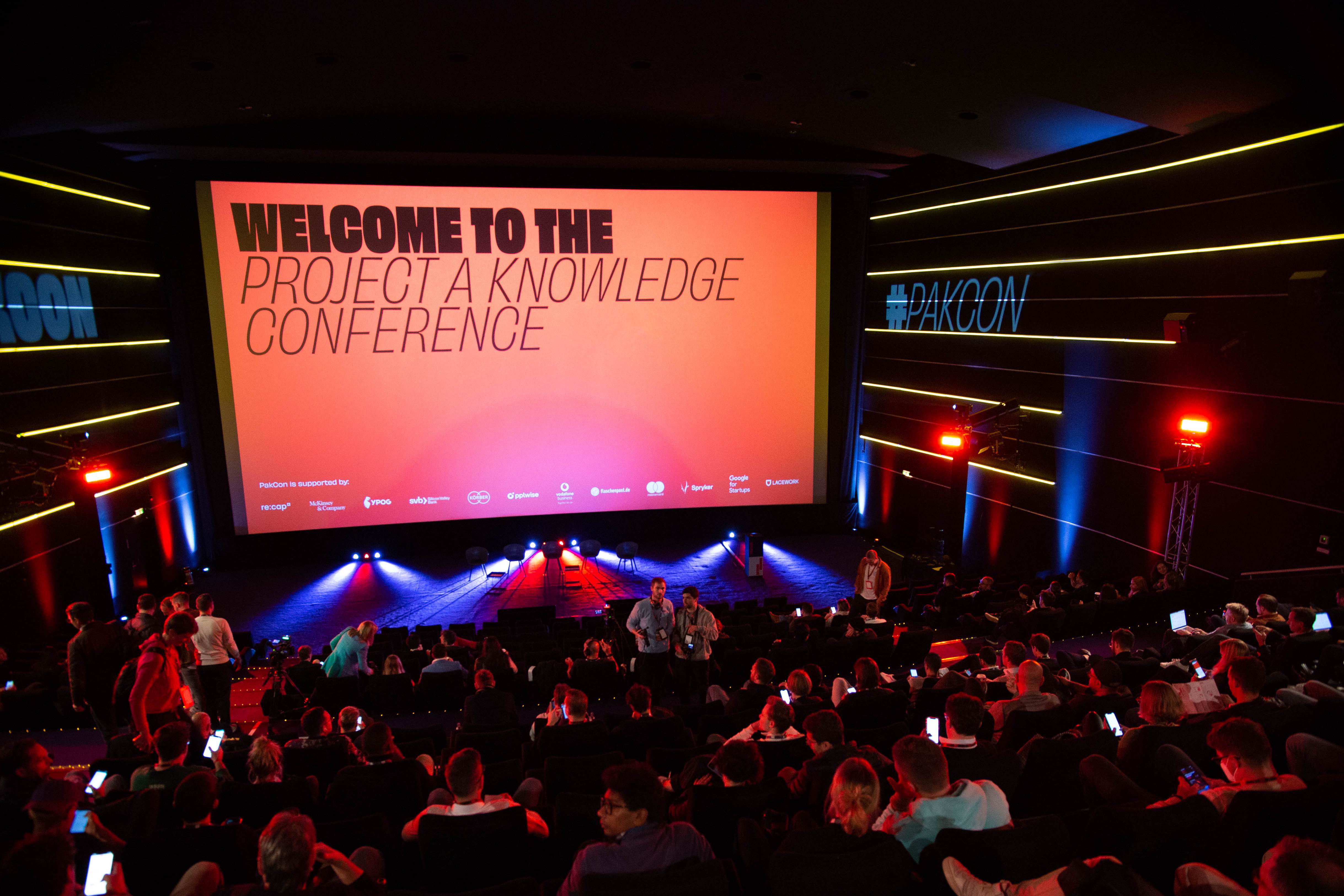 Project A Knowledge Conference (Foto: PAKCon)