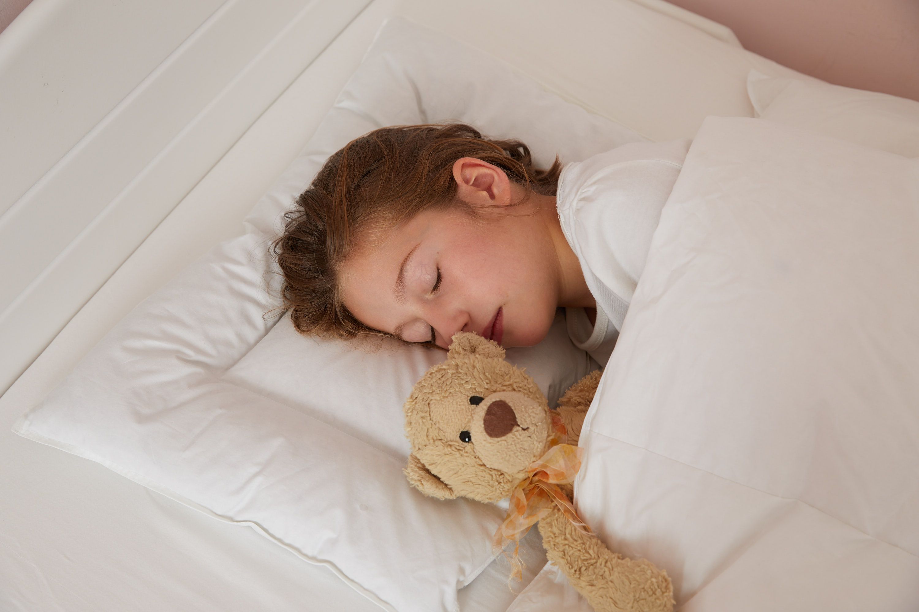 Mit einer Daunendecke von Koru Kids schlafen die Kleinsten besser. (Die Bildrechte liegen bei dem Verfasser der Mitteilung.)
