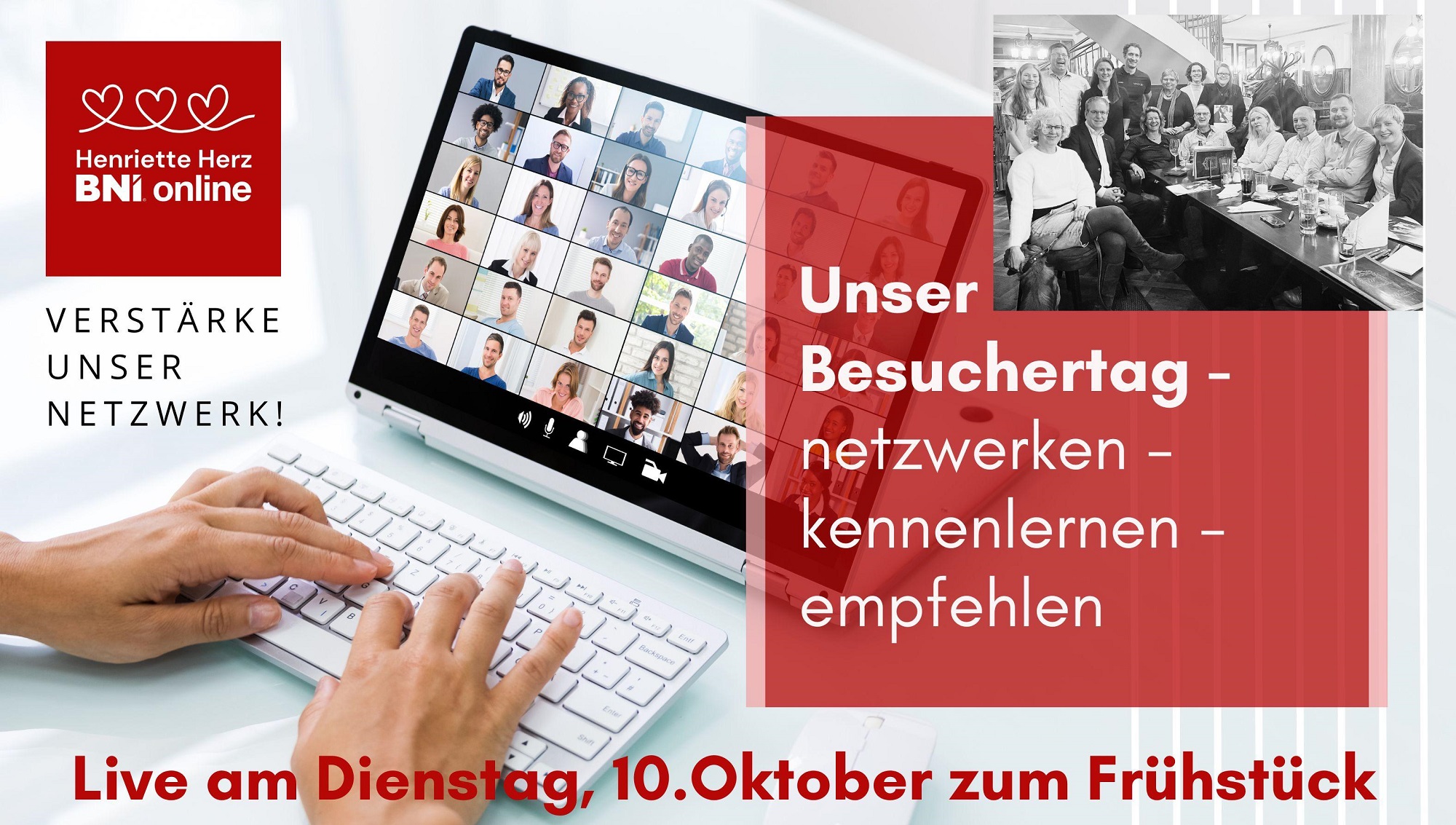 BNI Besuchertag Einladung BNI Besuchertag Einladung