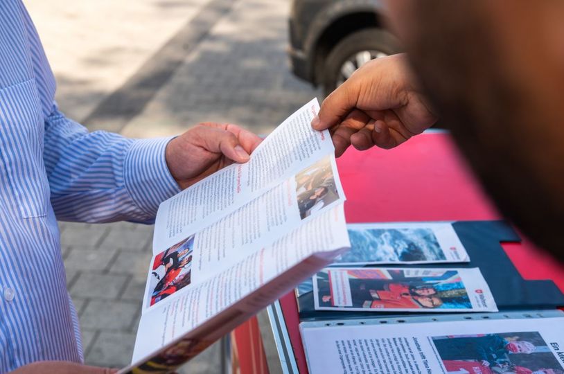 Service94 GmbH bietet deutschlandweit festangestellte Jobs (Die Bildrechte liegen bei dem Verfasser der Mitteilung.)