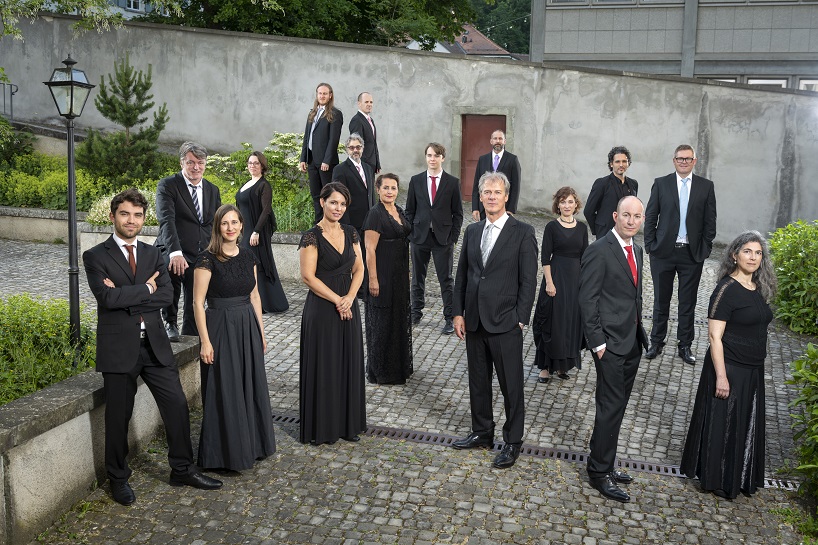 Ensemble Orlando Fribourg (c) Xavier Voirol (Bildquelle: (c) Xavier Voirol)
