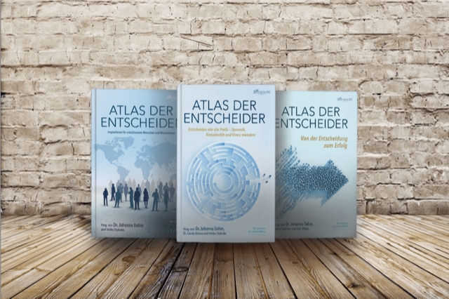 Atlas der Entscheider von Johanna Dahm, Heiko Stahnke, Kati Sharp, Carola Briese und Christian Brink (Bildquelle: Dr. Johanna Dahm)