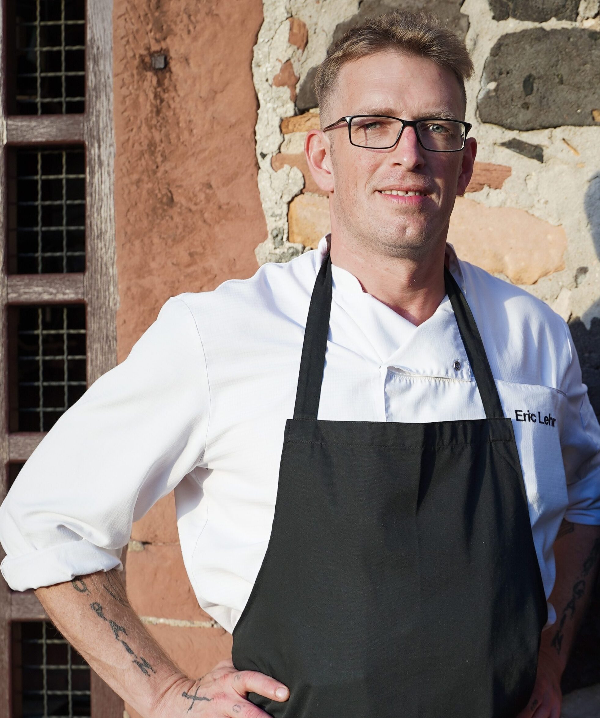 Burghotel Staufenberg: Patissier und Küchenchef Eric Lehr ©Burghotel Staufenberg Burghotel Staufenberg: Patissier und Küchenchef Eric Lehr ©Burghotel Staufenberg