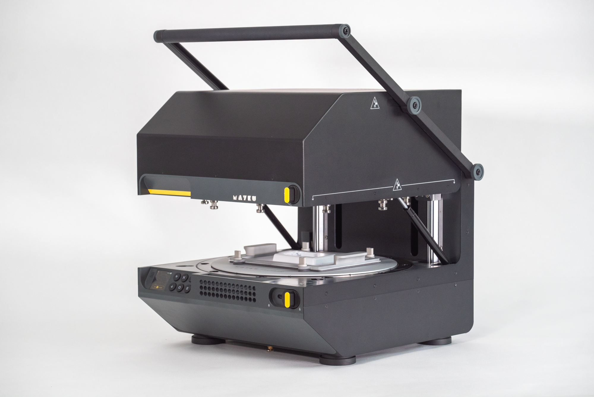 Der Druckformer Mayku Multiplier kommt mit einem neuen Custom Modus zur Anpassung an Materialien (Bildquelle: Mayku Ltd.) Der Druckformer Mayku Multiplier kommt mit einem neuen Custom Modus zur Anpassung an Materialien (Bildquelle: Mayku Ltd.)