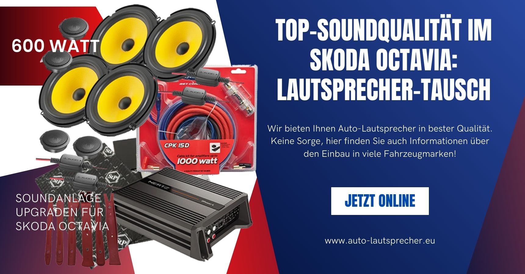 Top-Soundqualität im Skoda Octavia: Lautsprecher-Tausch (Die Bildrechte liegen bei dem Verfasser der Mitteilung.) Top-Soundqualität im Skoda Octavia: Lautsprecher-Tausch (Die Bildrechte liegen bei dem Verfasser der Mitteilung.)
