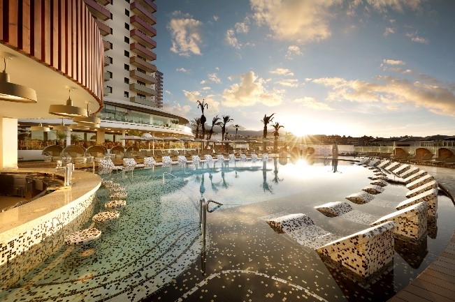 Hard Rock Hotel Tenerife (Die Bildrechte liegen bei dem Verfasser der Mitteilung.) Hard Rock Hotel Tenerife (Die Bildrechte liegen bei dem Verfasser der Mitteilung.)