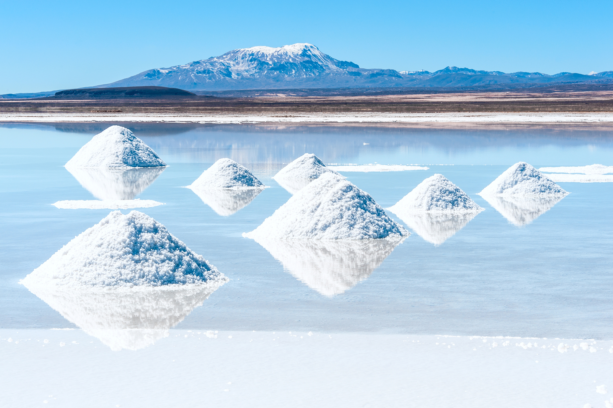 Lithium Salar in Kolumbien; Quelle: Depositphotos