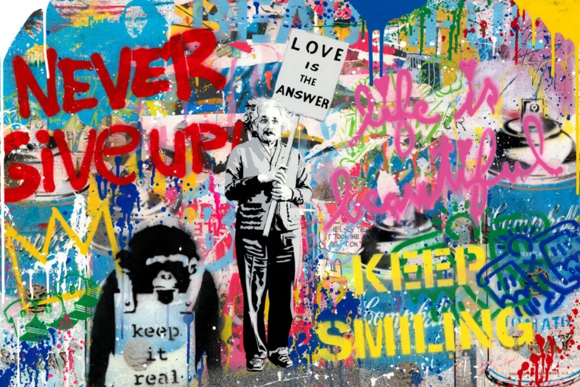 Mr. Brainwash kooperation mit Cunard Kreuzfahrten | FRANK FLUEGEL GALERIE