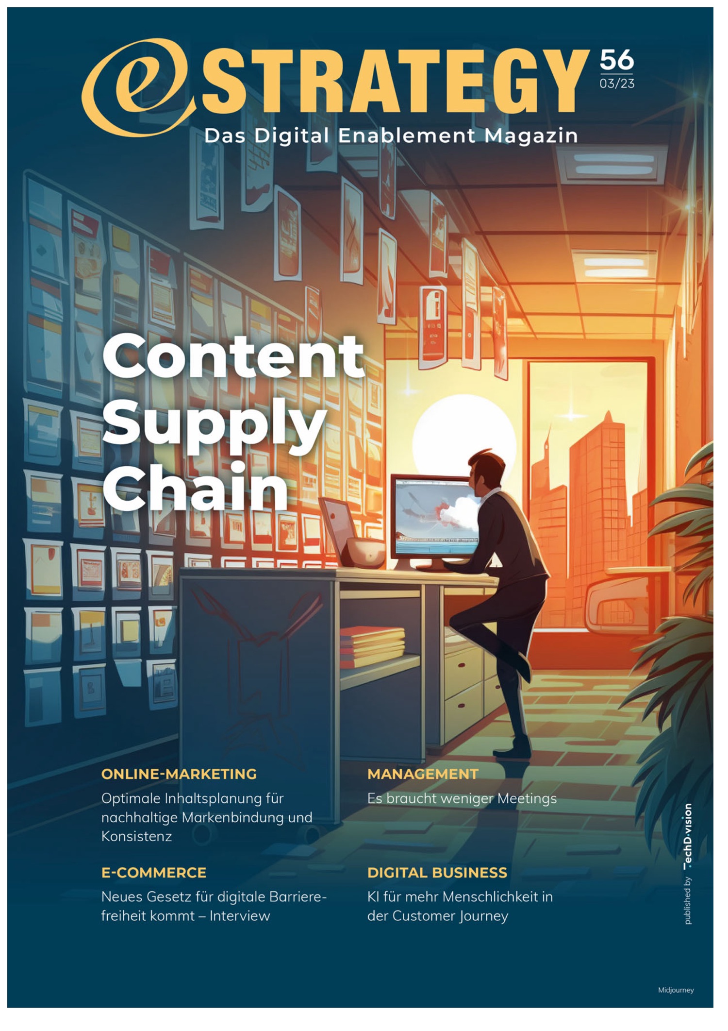 eStrategy Magazin, Ausgabe #56