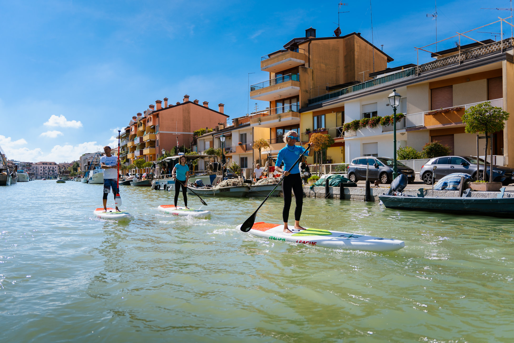 Jetzt ist die ideale Zeit für Wassersport in Grado (Bildquelle: Pietro Rizzato)