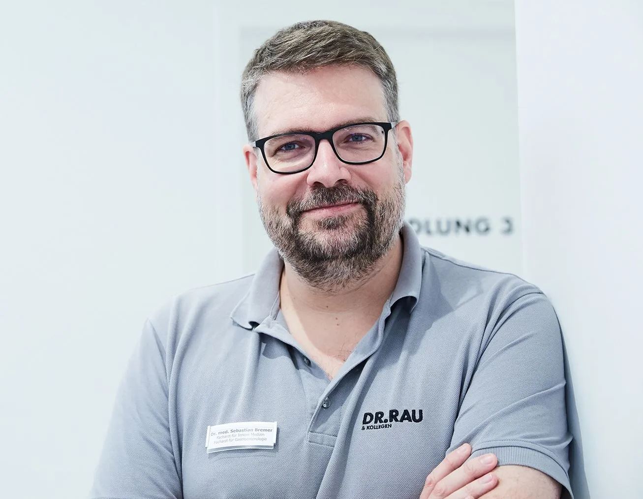 Dr. Sebastian Bremer, Facharzt fu?r Innere Medizin, Gastroenterologie und Hepatologe (Die Bildrechte liegen bei dem Verfasser der Mitteilung.)