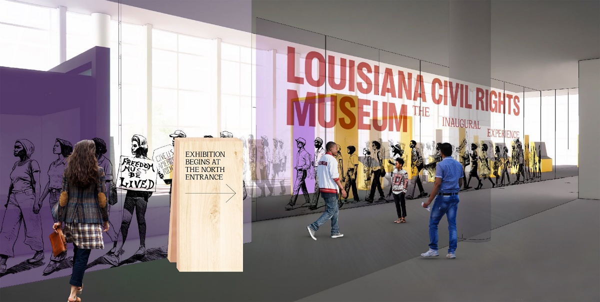 So sieht das zukünftige Louisiana Civil Rights Museum aus (Bildquelle: Louisiana Office of Tourism) So sieht das zukünftige Louisiana Civil Rights Museum aus (Bildquelle: Louisiana Office of Tourism)