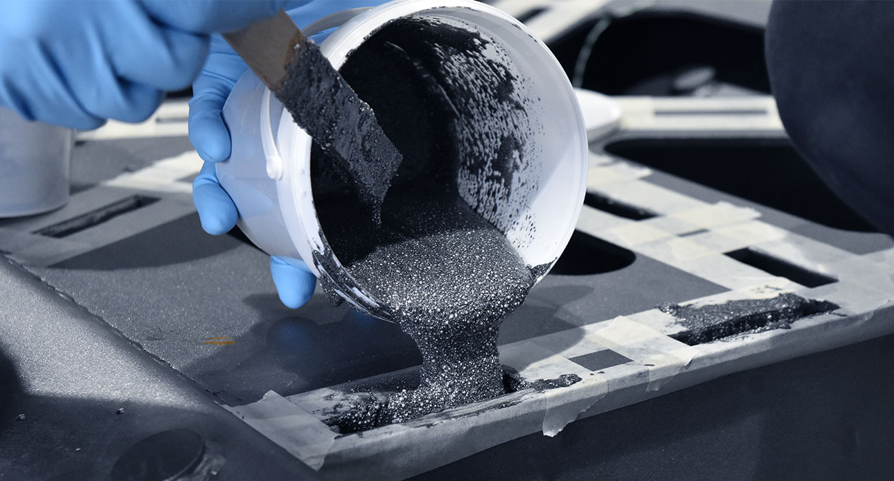Ultraleichte und schwingungsdämpfende Lösung für stark steigende Rohmaterial und Energiekosten Ultraleichte und schwingungsdämpfende Lösung für stark steigende Rohmaterial und Energiekosten