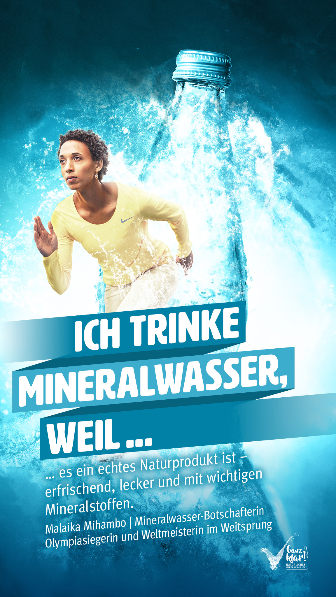 (Bildquelle: Informationszentrale Deutsches Mineralwasser (IDM)) (Bildquelle: Informationszentrale Deutsches Mineralwasser (IDM))