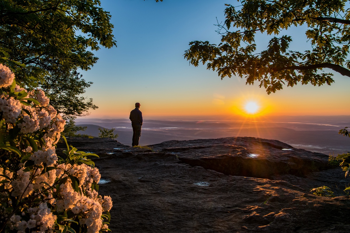 Sonnenuntergang in den Catskills (Bildquelle: Darren McGee-NYSDED) Sonnenuntergang in den Catskills (Bildquelle: Darren McGee-NYSDED)