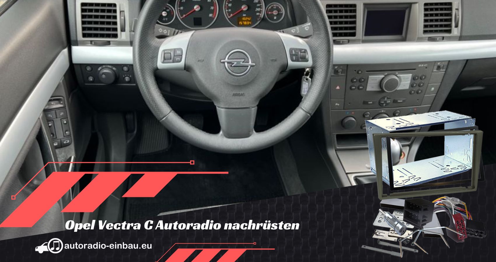 Opel Vectra C Radio nachrüsten Einbau Tipps 1DIN oder 2DIN (Die Bildrechte liegen bei dem Verfasser der Mitteilung.) Opel Vectra C Radio nachrüsten Einbau Tipps 1DIN oder 2DIN (Die Bildrechte liegen bei dem Verfasser der Mitteilung.)
