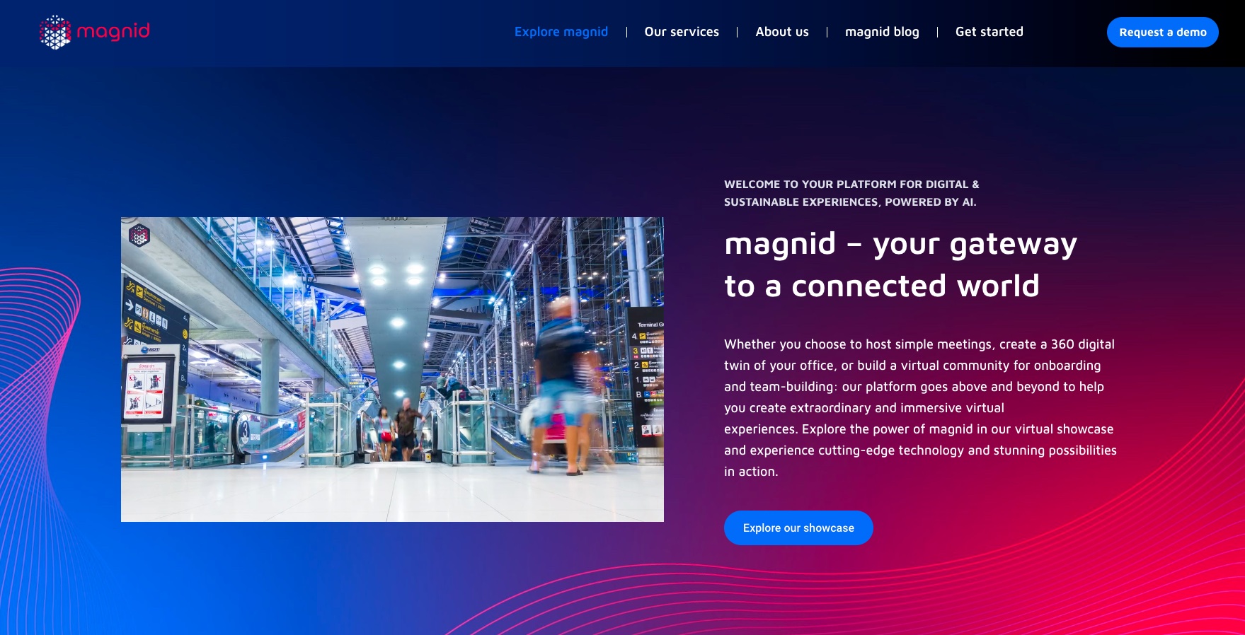 Neue Website von magnid (Foto: Proske) Neue Website von magnid (Foto: Proske)