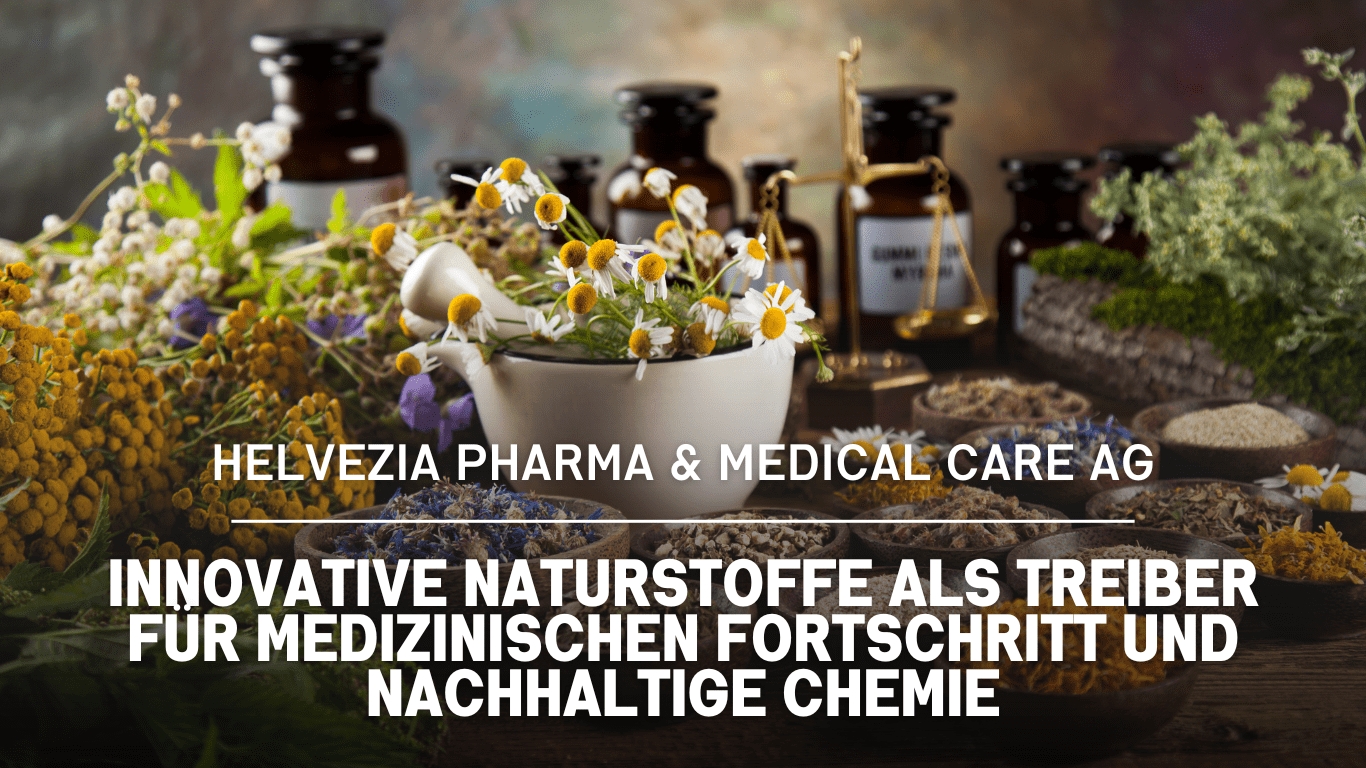 Helvezia AG - Naturstoffe fu?r die Medizin (Die Bildrechte liegen bei dem Verfasser der Mitteilung.) Helvezia AG - Naturstoffe fu?r die Medizin (Die Bildrechte liegen bei dem Verfasser der Mitteilung.)