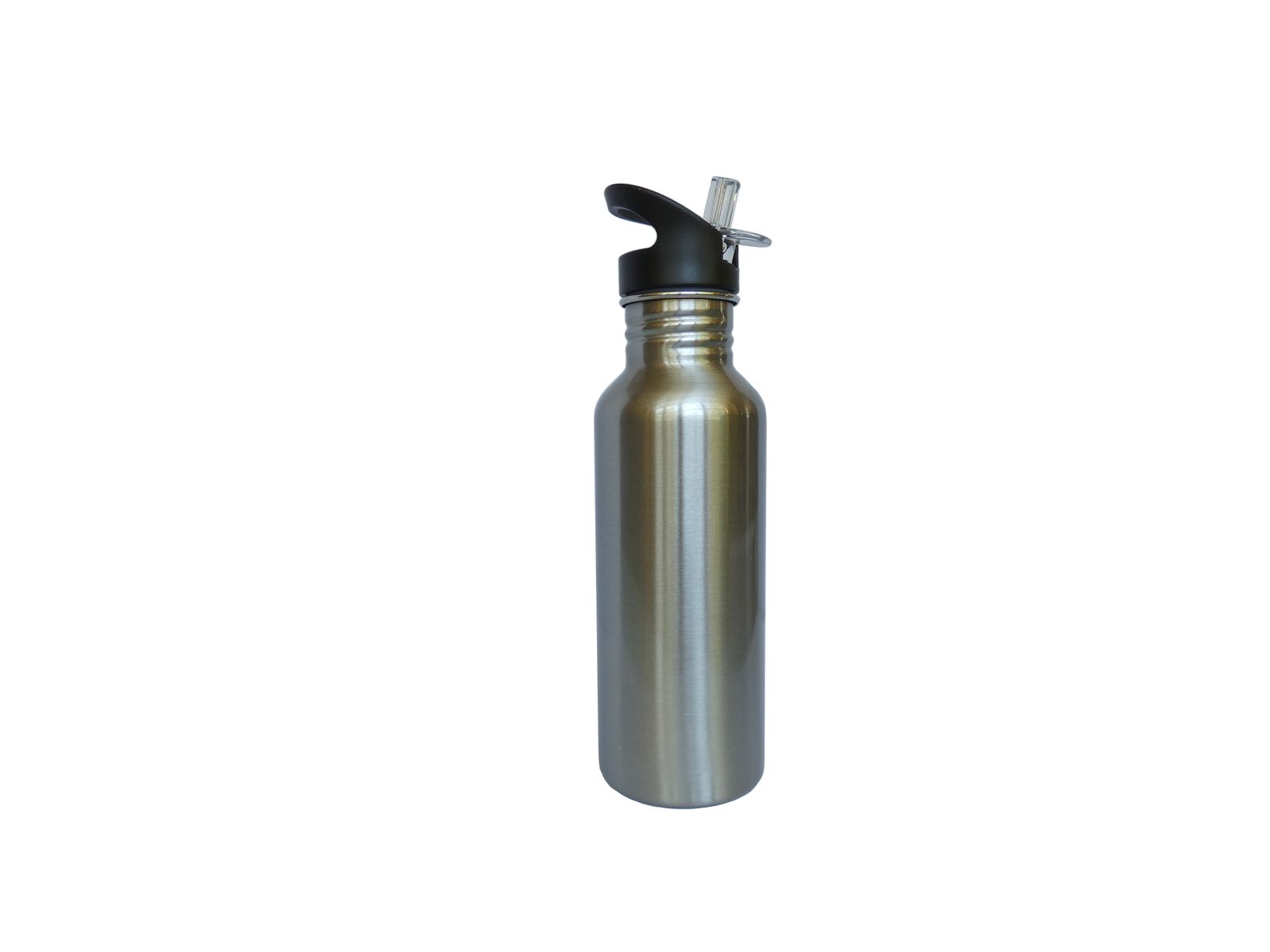 Edelstahlflasche mit integriertem Trinkhalm (Die Bildrechte liegen bei dem Verfasser der Mitteilung.) Edelstahlflasche mit integriertem Trinkhalm (Die Bildrechte liegen bei dem Verfasser der Mitteilung.)