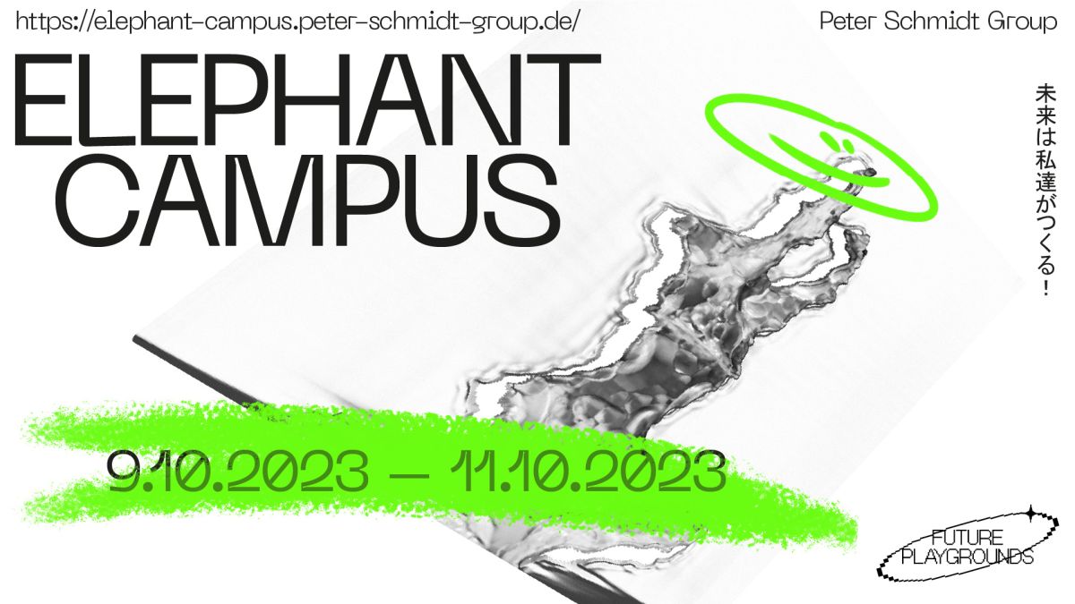 Der Elephant Campus der Peter Schmidt Group geht in die zweite Runde (© Peter Schmidt Group) Der Elephant Campus der Peter Schmidt Group geht in die zweite Runde (© Peter Schmidt Group)