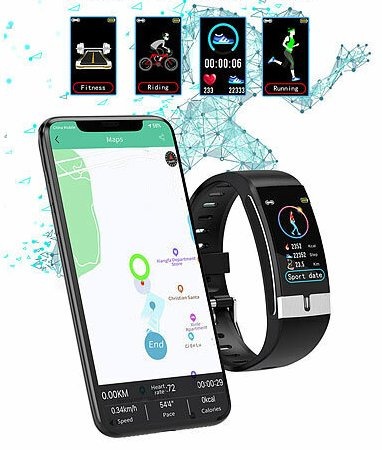 newgen medicals Fitness-Armband FBT-115, IP67 (Die Bildrechte liegen bei dem Verfasser der Mitteilung.) newgen medicals Fitness-Armband FBT-115, IP67 (Die Bildrechte liegen bei dem Verfasser der Mitteilung.)