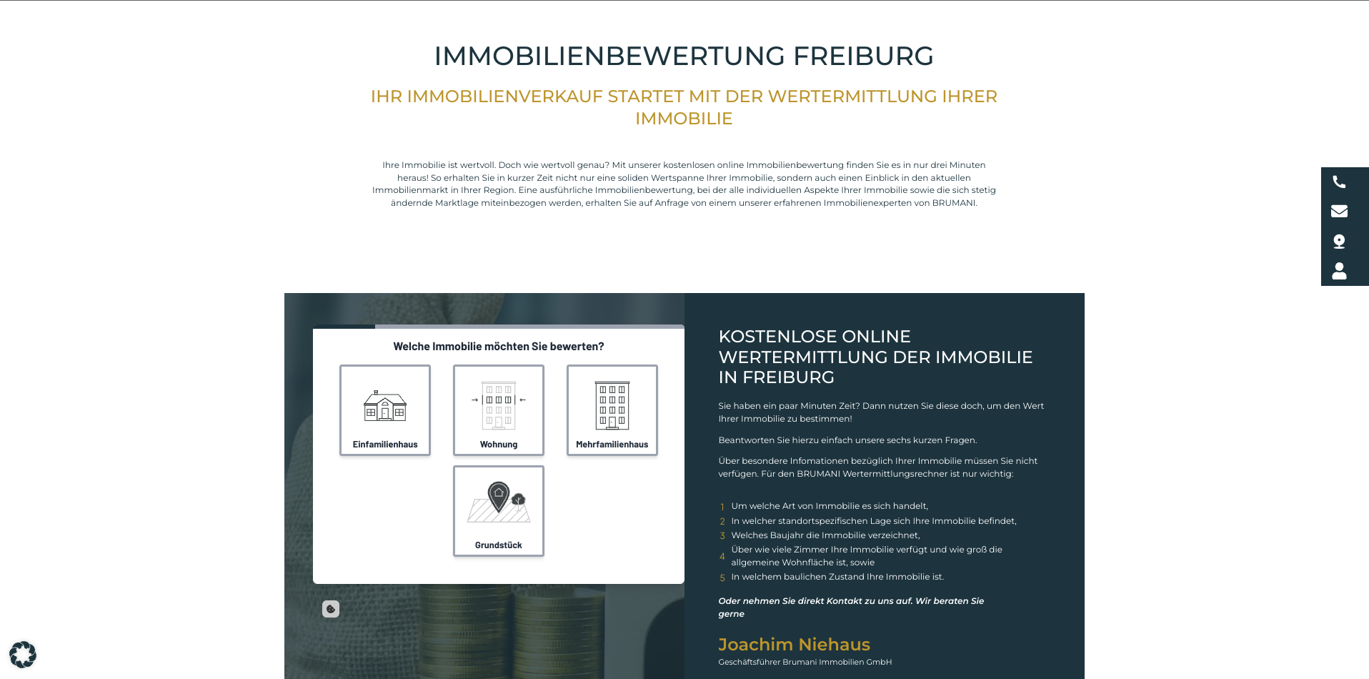 Immobilienbewertung in Freiburg: Brumani Immobilien