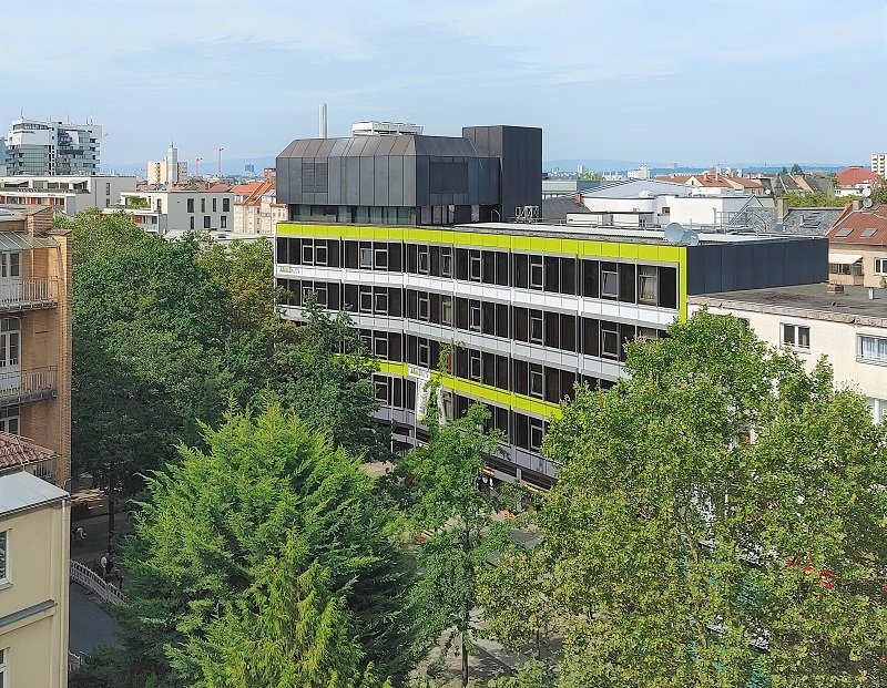 Objekt der DWG eG in Offenbach (Die Bildrechte liegen bei dem Verfasser der Mitteilung.) Objekt der DWG eG in Offenbach (Die Bildrechte liegen bei dem Verfasser der Mitteilung.)