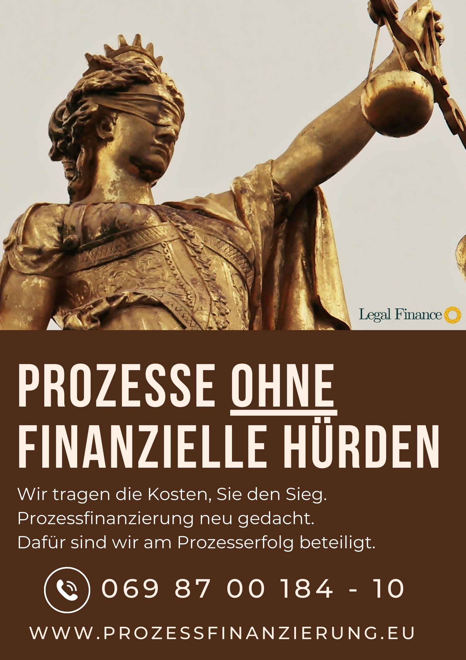 Legal Finance SE Frankfurt