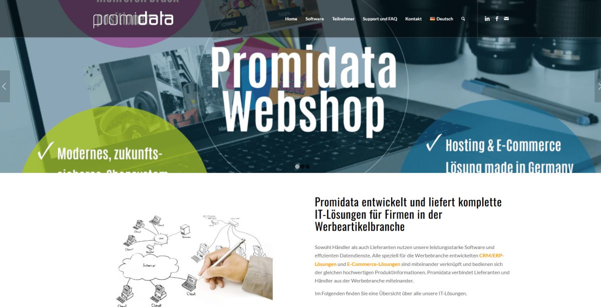 Tie Solution GmbH kündigt Geschäftserweiterung mit Promidata an (© ) Tie Solution GmbH kündigt Geschäftserweiterung mit Promidata an (© )