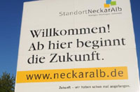 Neckar-Alb: Hier beginnt die Zukunft