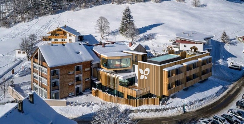 Visualisierung Rooftop Infinity Pool Genuss-& Aktivhotel Sonnenburg (Bildquelle: Drexel) Visualisierung Rooftop Infinity Pool Genuss-& Aktivhotel Sonnenburg (Bildquelle: Drexel)