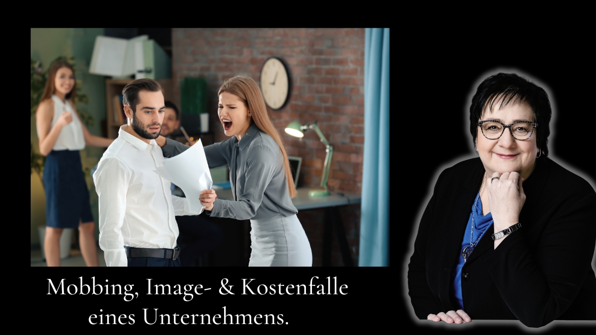 Mobbing, Image-& Kostenfalle eines Unternehmens (Die Bildrechte liegen bei dem Verfasser der Mitteilung.) Mobbing, Image-& Kostenfalle eines Unternehmens (Die Bildrechte liegen bei dem Verfasser der Mitteilung.)