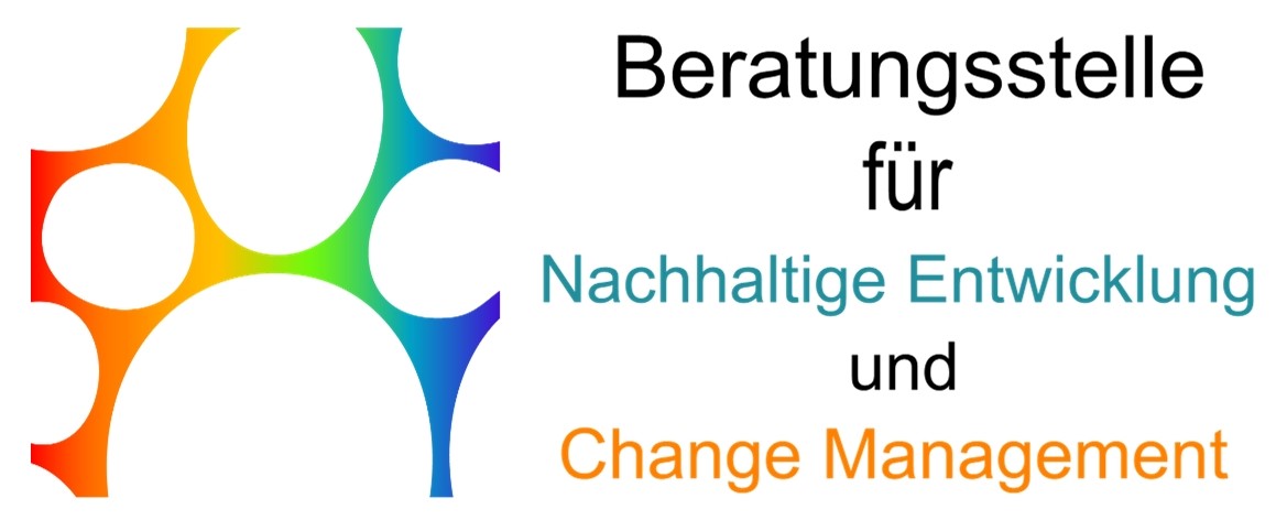 Logo Beratungsstelle für Nachhaltige Entwicklung und Change Management Logo Beratungsstelle für Nachhaltige Entwicklung und Change Management