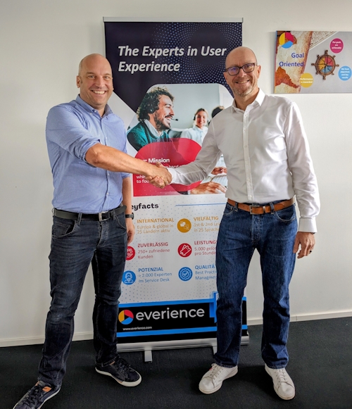 (links) Martin Möller, Everience und (rechts) Ingo Sauer, Auxilium (Die Bildrechte liegen bei dem Verfasser der Mitteilung.) (links) Martin Möller, Everience und (rechts) Ingo Sauer, Auxilium (Die Bildrechte liegen bei dem Verfasser der Mitteilung.)