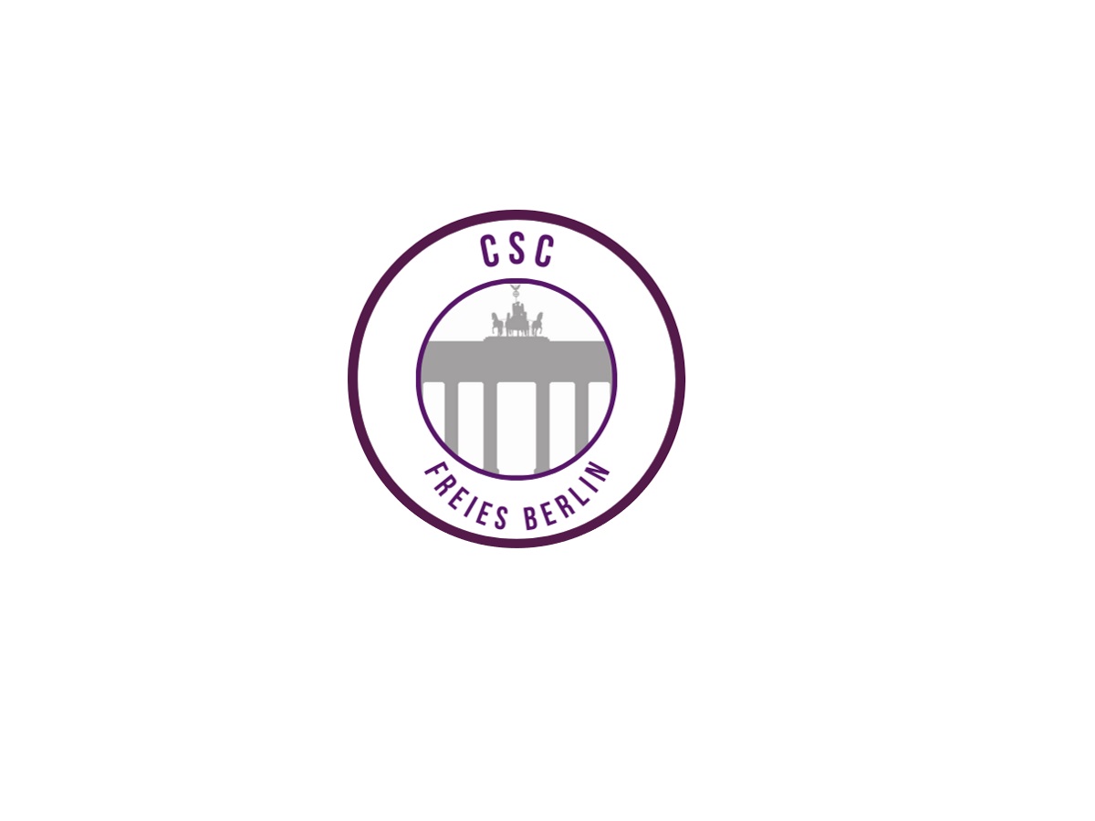 Logo CSC Freies Berlin Logo CSC Freies Berlin