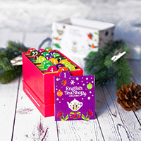 Nur eine der vielen Tee Adventskalender Neuheiten von ETS
