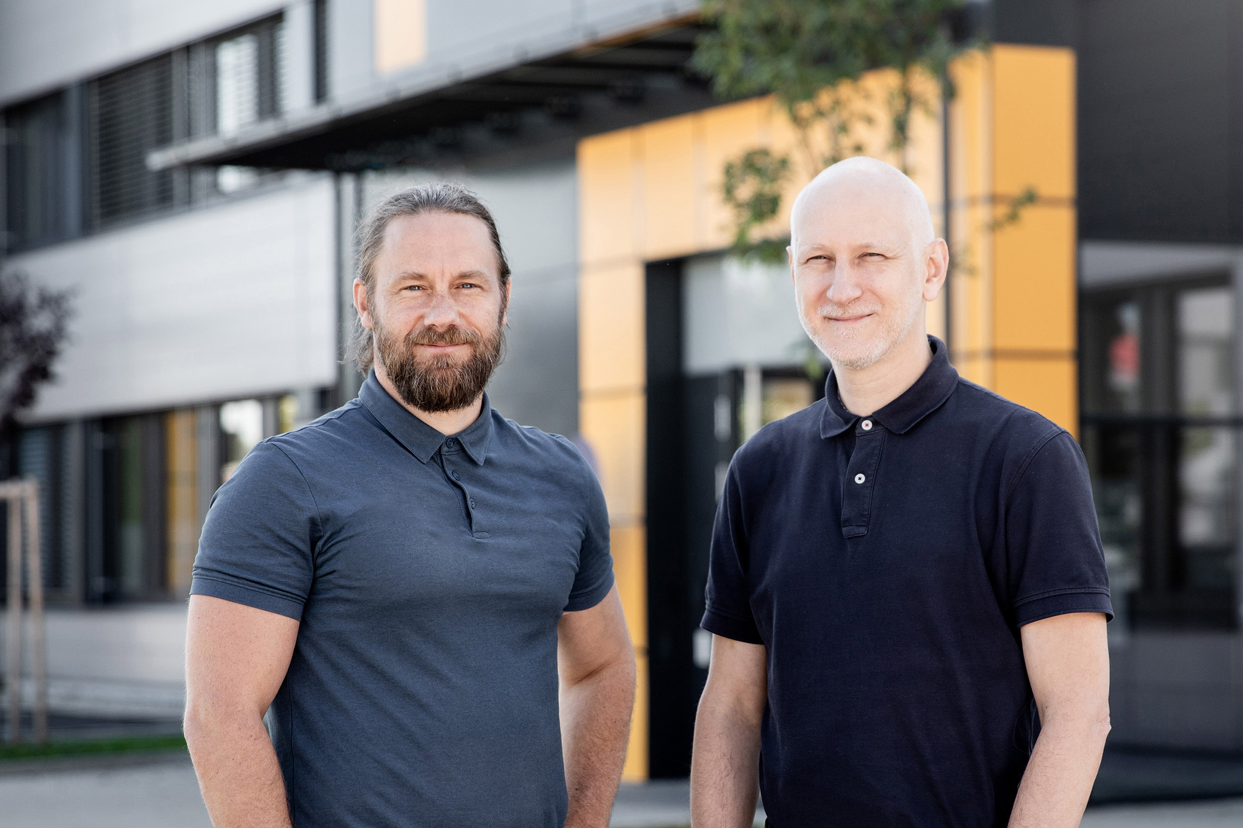 Die Shopando-Geschäftsführer Horst Schalk und Alexander Wenzl. (Die Bildrechte liegen bei dem Verfasser der Mitteilung.) Die Shopando-Geschäftsführer Horst Schalk und Alexander Wenzl. (Die Bildrechte liegen bei dem Verfasser der Mitteilung.)