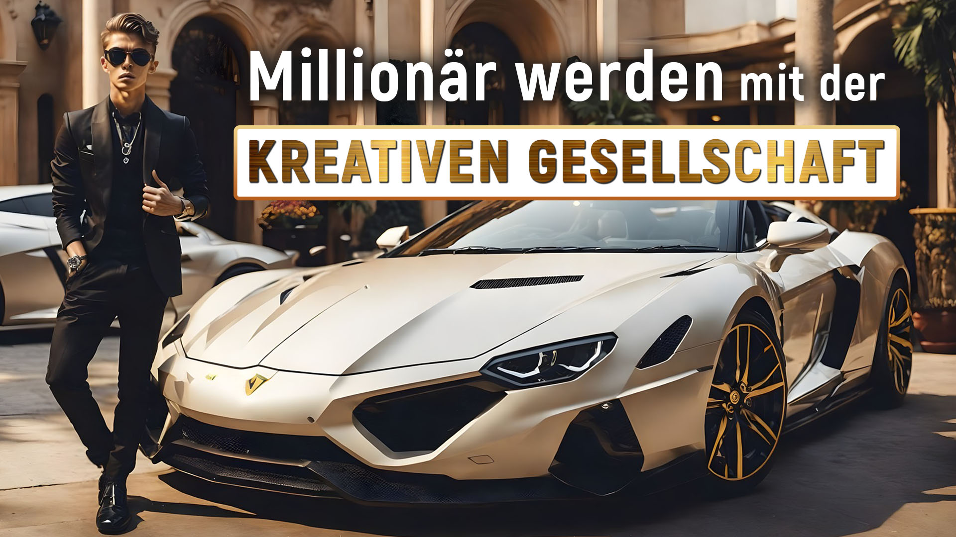 Millionär werden: So einfach geht's mit der Kreativen Gesellschaft Millionär werden: So einfach geht's mit der Kreativen Gesellschaft