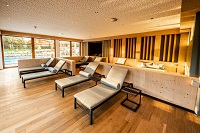 Luxuriöser Entspannungsraum (c) Daniel Waschnig (Familotel Bayrischzell)