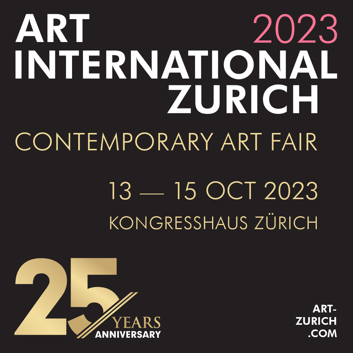 Logo der Kunstmesse Zürich Logo der Kunstmesse Zürich